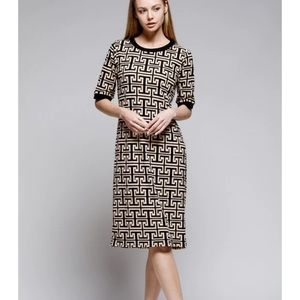 NWT Chic Designer Inspired Knit Dress